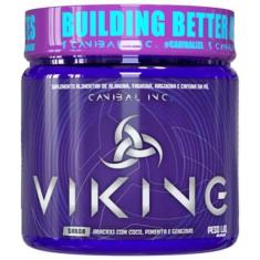 Imagem de Pré Treino Viking Canibal Inc 300G Sabor Abacaxi Com Coco