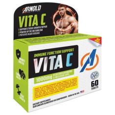 Imagem de Vita C 1000Mg Vitamina C Arnold Nutrition 60 Tabs