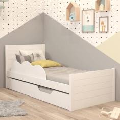 Imagem de Bicama Infantil Com Cama Auxiliar Casatema