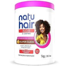 Imagem de Ativador de Cachos Natuhair Super Óleos 1kg