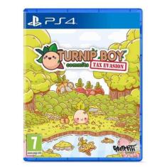 Imagem de Jogo Turnip Boy Commits Tax Evasion Ps4 Lacrado