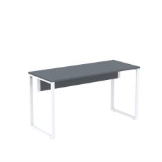 Imagem de Mesa Madeira 1500x700mm M150/70p25tub Grafito/Branco
