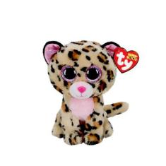 Imagem de Pelúcia Ty 16cm Para Bebês Á Partir 12 Meses Urso Livvie