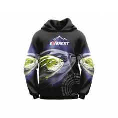 Imagem de Blusa Moletom Adulto Com Capuz Pesca Esportiva Inverno - Fantasia Bras