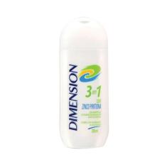 Imagem de Shampoo Dimension 3 Em 1 Anti Caspa Cabelos Oleosos 200ml
