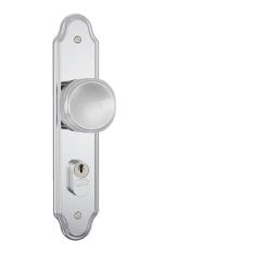 Imagem de Fechadura Externa Bola Inox 803/02 Stam ORIGNAL