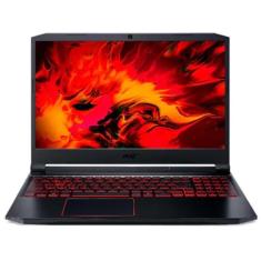 Imagem de Notebook Gamer Acer Aspire Nitro 5 AN515-55-73R9 Intel Core i7 10750H 15,6" 8GB SSD 512 GB Windows 10 GeForce GTX 1650