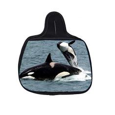 Imagem de Lixo Car, Baleia Orca Material Neoprene 3MM Medidas 30x25CM