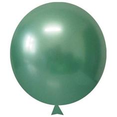 Imagem de Balão Cromado Verde - 9 polegadas - 25 Unidades
