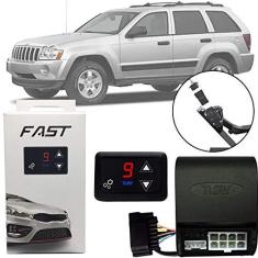 Imagem de Módulo De Aceleração Sprint Booster Tury Plug And Play Jeep Cherokee 2005 06 Fast 1.0 V