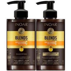 Imagem de Kit Inoar Blends Shampoo + Condicionador 300Ml