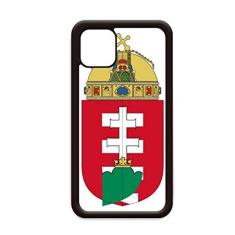 Imagem de Capa com emblema nacional Hungria Europa para iPhone 11 Pro Max para Apple Mobile Case Shell