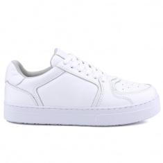 Imagem de Tênis Em Couro Feminino Casual, Leve e Confortável-Feminino