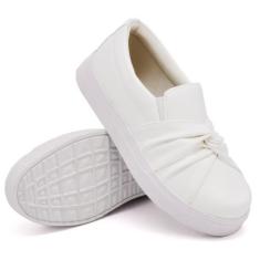 Imagem de Tenis Slip On Moda Casual Feminino Costura Reforçada Calce Fácil Sair