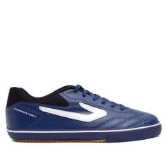 Imagem de Chuteira Futsal Masculino Topper Dominator 3 In Marinho/Preto