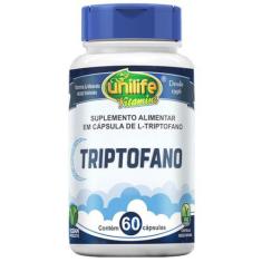 Imagem de L-Triptofano Vegano 60 Cápsulas De 300Mg - Unilife