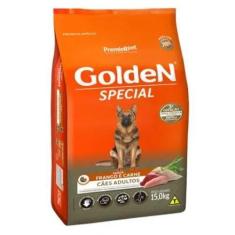 Imagem de Ração Golden Special Para Cães Adultos Frango E Carne