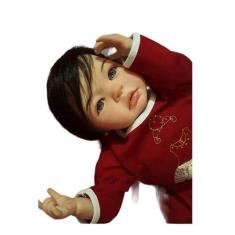 Imagem de Bebê Reborn  Corpo Em Tecido  - Kelly Lemos  Bebes  Reborn