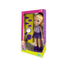 Imagem de Boneca Polly Pocket GInasta 36cm Mattel Pupee