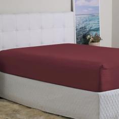 Imagem de Lençol Cama Queen Elásticos 40cm Altura Microfibra Super Macio - Admir
