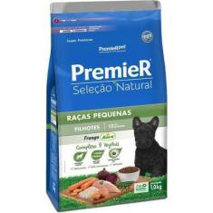 Imagem de Ração Premier Cães Seleção Natural Filhotes Raças Pequenas - 1 Kg - Pr