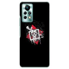 Imagem de Capa Adesivo Skin015 Verso Para Infinix note 11 Pro (2021)