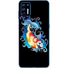 Imagem de Capa Adesivo Skin053 Verso Para Motorola Moto G9 Plus 2020 - Kawaskin