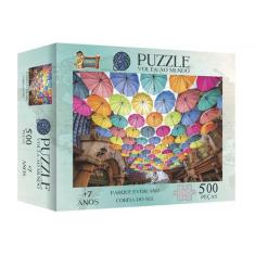 Imagem de Quebra-Cabeça Volta Ao Mundo Coréia Do Sul - 500 Peças - Uriarte