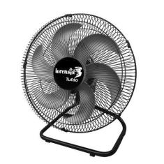 Imagem de Ventilador De Mesa Loren-Sid Turbo Tufão 50 Preto Bivolt Hélice 6 Pás