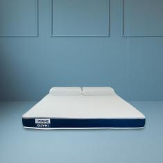 Imagem de Colchão Casal Guldi Duplo D28 com 2 Travesseiros Guldi Soft Nasa Branco