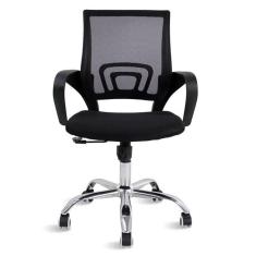 Imagem de Cadeira De Escritório Mesh Diretor Giratoria New Java - Preta