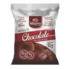 Imagem de Biscoito De Chocolate - 45G - Wheyviv