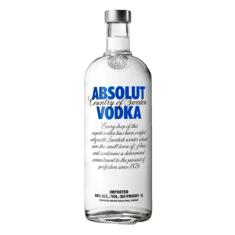 Imagem de Vodka absolut natural 1000 ml