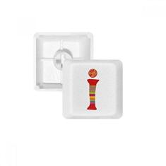 Imagem de Kit de atualização para jogos I Alphabet Orange Fruit teclado mecânico PBT