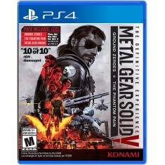 Imagem de Jogo Metal Gear Solid V The Definitive Experience PS4 Konami