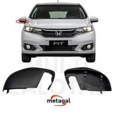 Imagem de Acabamento Inferior Retrovisor Honda Fit 2015 a 2021 Direito