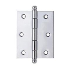 Imagem de Dobradiça MGM 3 Unidades 3 Polegadas com Parafusos Zincado