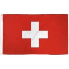 Imagem de Bandeira da Suíça 145cm x 90cm da Marca Minha Bandeira - Dupla Face
