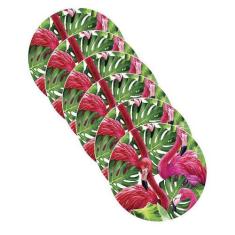 Imagem de Sousplat Tropical Flamingos - Nsw