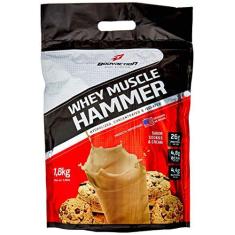 Imagem de Whey Muscle Hammer - Cookies e Cream, Bodyaction, 1800 G