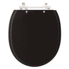 Imagem de Assento Sanitário Village Ébano  para Vaso Deca