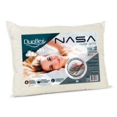 Imagem de Travesseiro Duoflex NASA Luxo Alto - 17cm de Altura - Antiácaros