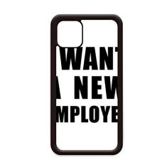 Imagem de Capa I Want A New Employee para iPhone 11 Pro Max para Apple Mobile Case Shell