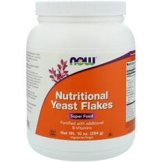 Imagem de Levedura Nutricional Vegana - Nutritional Yeast Flakes - Now