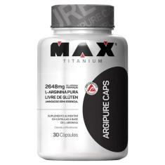 Imagem de Argipure 30 Caps - Max Titanium-Unissex