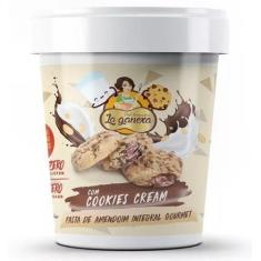 Imagem de Pasta De Amendoim Com Cookies Cream 1,005Kg - La Ganexa