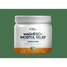 Imagem de Magnésio + Inositol Relief 1.0 Lemonade True Source 300G