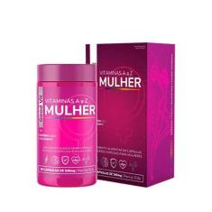 Imagem de Mulher A - Z + Coenzima Q10 E Colágeno 60 Caps. Good Vit