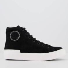 Imagem de Tênis Coca Cola Sunset Suede Hi Feminino Preto-Feminino