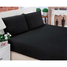 Imagem de Jogo De Lençol Queen Pati Liso 03 Peças - Paulo Cezar Enxovais